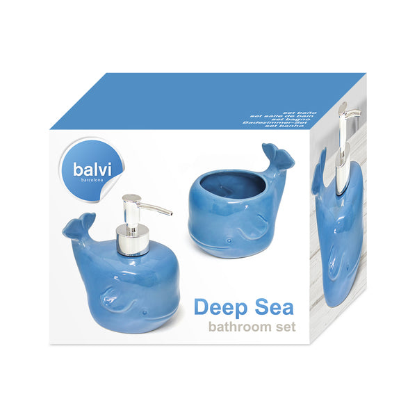 Set de Baño Deep Sea