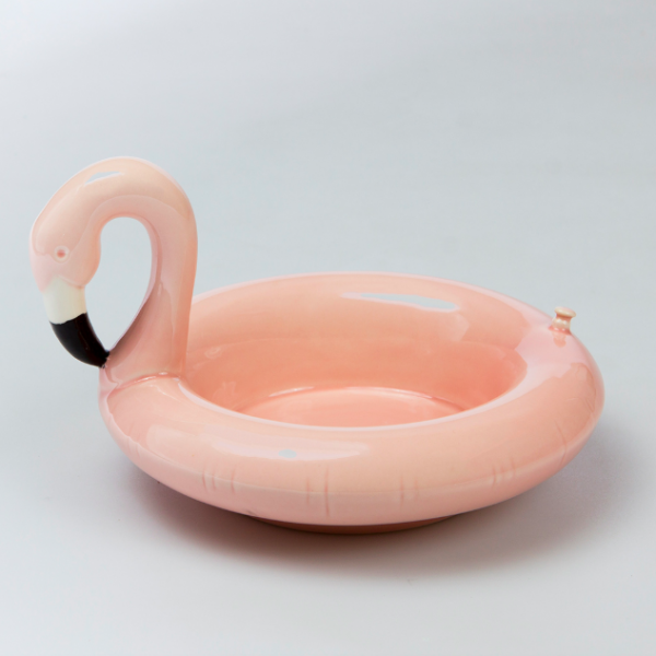 Cuenco Floatie Flamingo Pool